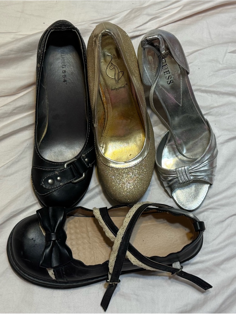 WELL WORN shoes